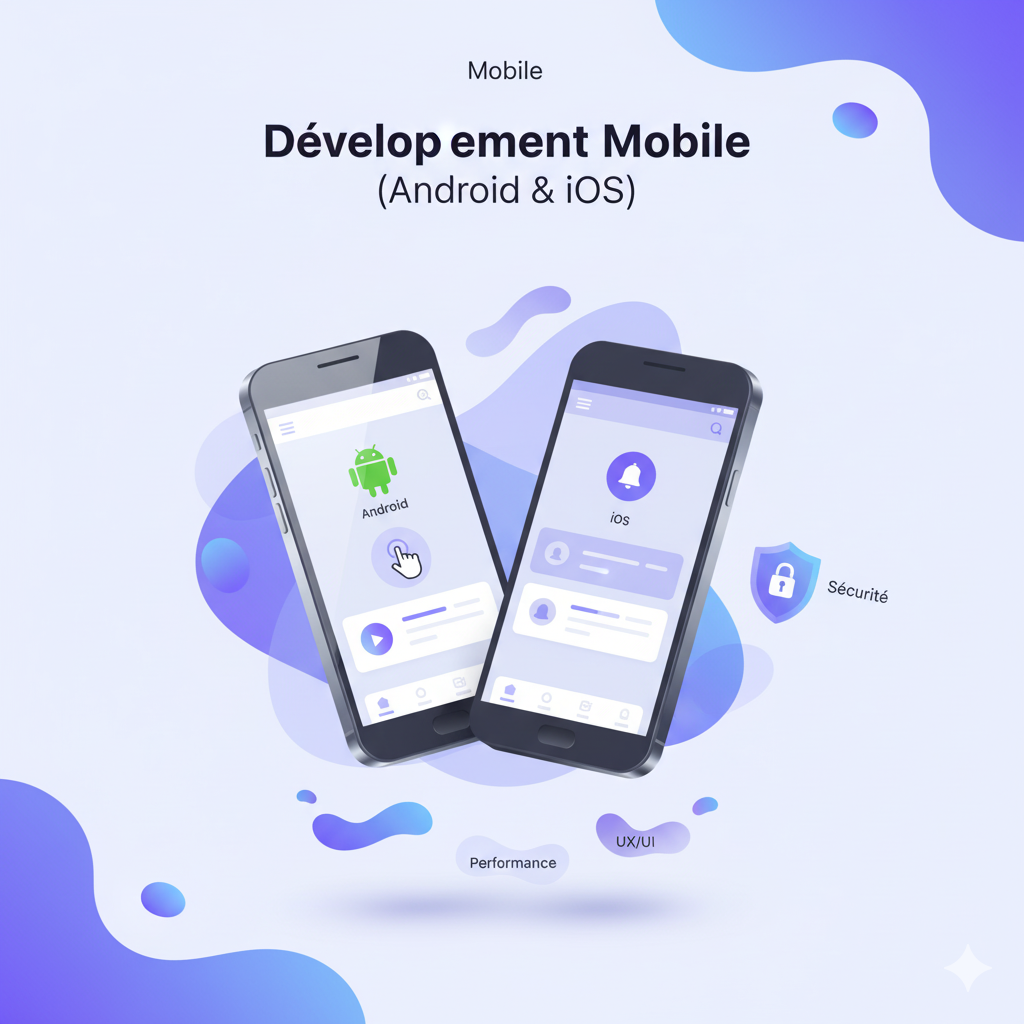 Développement Mobile (Android & iOS)