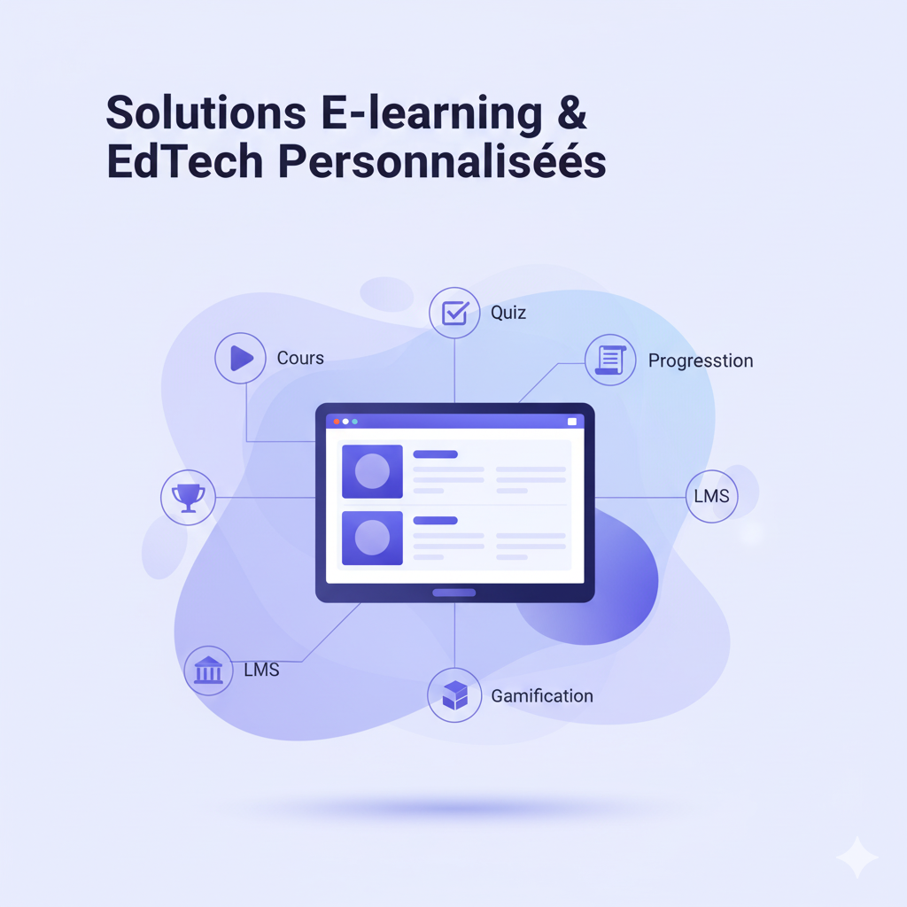 Solutions E-learning & EdTech Personnalisées